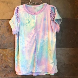 Tie dye top